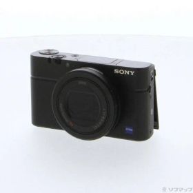 〔中古品〕 DSC-RX100M3 ブラック【262】
