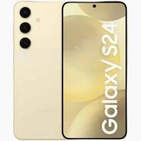 新品同様 Samsung Galaxy S24 イエロー 256GB 国内SIMフリー 送料無料