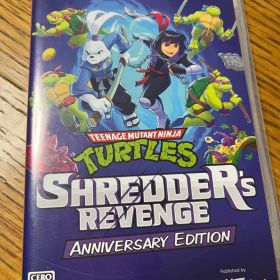 ミュータント タートルズ シュレッダーの復讐 アニバーサリーエディション