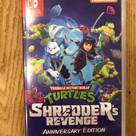 ミュータント タートルズ:シュレッダーの復讐 アニバーサリーエディション