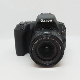 【中古】 (キヤノン) Canon EOS Kiss X9/EF-S18-55 IS STM レンズキット BK【中古カメラ デジタル一眼】 ランク：AB