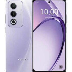 【中古】【安心保証】 OPPO A3 5G A402OP[128GB] Y!mobile パープル