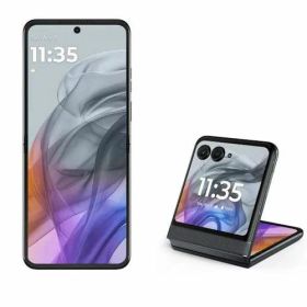 モトローラ MOTOROLA motorola razr 50 6.9+3.6型 12GB/512GB コアラグレイ SIMフリースマートフォン PB230000JP フリップ 折りたたみ PB230000JP