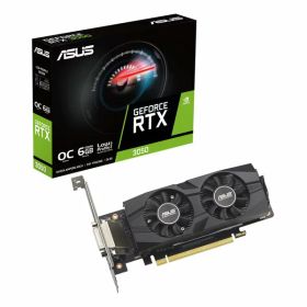 【20日は24時間限定クーポン配布】ASUS エイスースGeForce RTX 3050 LP BRK OC Edition 6GB GDDR6 グラフィックボード RTX3050-O6G-LP-BRK(2590254)送料無料