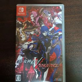Switch 真・女神転生V Vengeance (女神転生5メガテン5)
