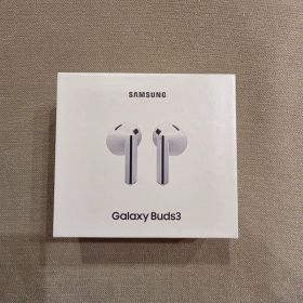 【新品未開封】Samsung Galaxy Buds3 ワイヤレスイヤホン
