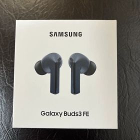 【新品未開封】イヤホン Galaxy Buds3 FE ブラック