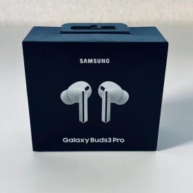 【新品】Galaxy Buds3 Pro ホワイト（ケース付き）