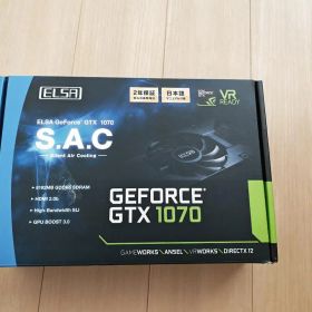 ELSA GTX1070 8GB [ジャンク]
