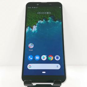 Android One S5 S5-SH Y!mobile クールシルバー 送料無料 本体 c11111 【中古】