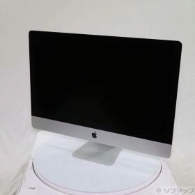 【中古】Apple(アップル) iMac 27-inch Mid-2020 MXWT2J／A Core_i5 3.1GHz 16GB SSD256GB 〔14.7 Sonoma〕 【262-ud】