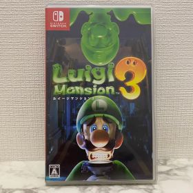 Switch ルイージマンション3