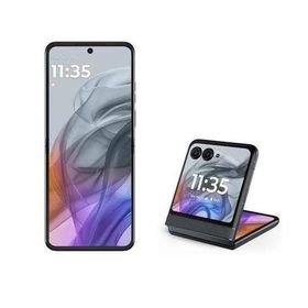 モトローラ(MOTOROLA) motorola razr 50 6.9+3.6型 12GB/512GB コアラグレイ SIMフリースマートフォン PB230000JP フリップ 折りたたみ