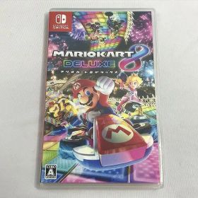 ニンテンドー Nintendo Nintendo Switch用ソフト マリオカート8 デラックス LA-H-AABPA-JPN 【中古】