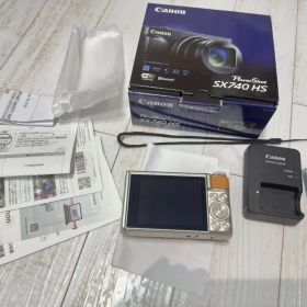 Canon PowerShot SX740 HS シルバー