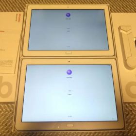 ドコモ dtab d−01K タブレット 本体 2台セット