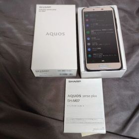 AQUOS sense plus SH-M07 本体
