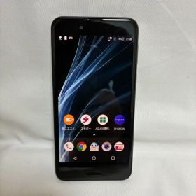 【動作確認済み】AQUOS sense SHV40 本体 ブラック UQ版
