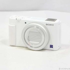 【中古】SONY(ソニー) VLOGCAM ZV-1 W ホワイト 【348-ud】