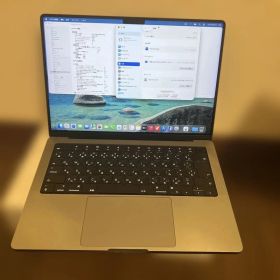 Apple MacBook Pro 14インチ M1 Pro 16GB 1TB