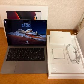 MacBook Pro 14インチ (2021) M1 Pro