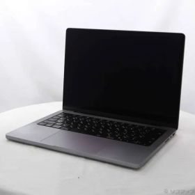 〔中古品〕 MacBook Pro 14.2-inch Late-2021 MKGQ3J／A Apple M1 Pro 10コアCPU_16コアGPU 32GB SSD1TB スペースグレイ 〔14.7 Sonoma〕【348】