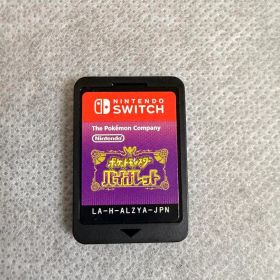 【箱無し】ポケットモンスター スカーレット Nintendo Switch