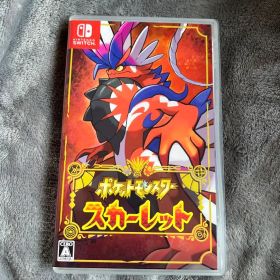 ポケットモンスター スカーレット Nintendo Switch