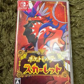 ポケットモンスター スカーレット Nintendo Switch