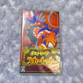 ポケットモンスター スカーレット Nintendo Switch ポケモン