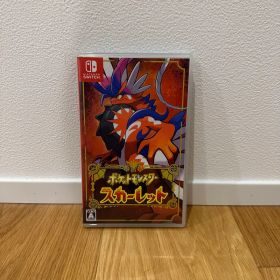 Nintendo Switch ポケットモンスター スカーレット