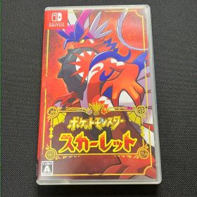 ポケットモンスター スカーレット Nintendo Switch