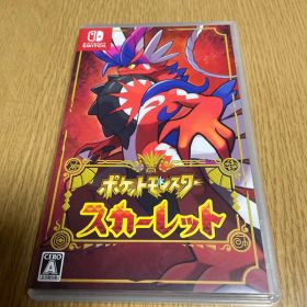 ポケットモンスター スカーレット Nintendo Switch