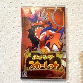 Switch ポケットモンスター スカーレット