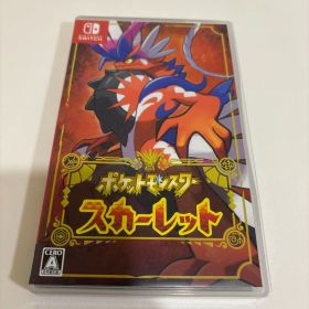 ポケモン ポケットモンスター スカーレットNintendo Switch
