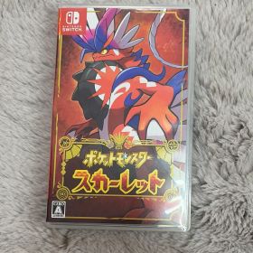ポケットモンスター ポケモン スカーレット Switch ソフト
