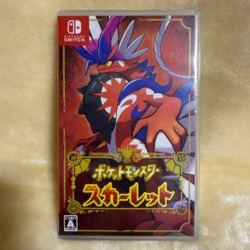 Switch ポケットモンスター スカーレット