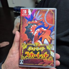 ポケットモンスター スカーレット Nintendo Switch