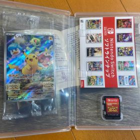ポケットモンスター スカーレット 特典カード付き