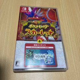Switch ポケットモンスター スカーレット+ゼロの秘宝 ポケモン DLC