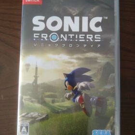 ソニックフロンティア（初回生産特典付き）