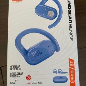 JBL SOUNDGEARSENSE ブルー ワイヤレスイヤホン