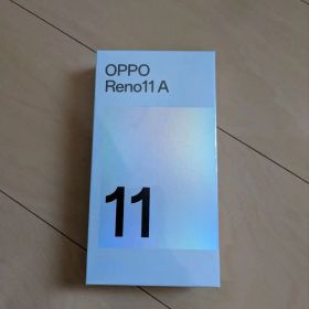 新品・未開封品 OPPO Reno 11 A CPH2603 ダークグリーン
