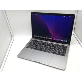 【中古】Apple MacBook Pro 13インチ CTO (Late 2016) スペースグレイ Core i7(2.4G)/16G/512G(SSD)/IrisG 540【吉祥寺】保証期間１ヶ月【ランクB】