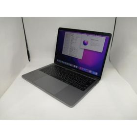 【中古】Apple MacBook Pro 13インチ (wTB) CTO (Late 2016) スペースグレイ Core i5(2.9G)/8G/512G(SSD)/IrisG 550【日本橋3】保証期間１ヶ月【ランクC】