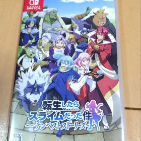 Switch 転生したらスライムだった件 テンペストストーリーズ 通常版