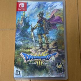 Switch ドラゴンクエスト3 そして伝説へ 特典カード付