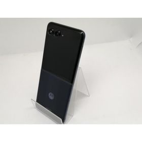 【中古】MOTOROLA 国内版 【SIMフリー】 motorola razr 50 ultra ミッドナイトブルー 12GB 512GB PB410000JP【宇田川】保証期間１ヶ月【ランクB】