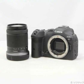 【中古】Canon(キヤノン) EOS R7 RF-S18-150 IS STM レンズキット 【198-ud】