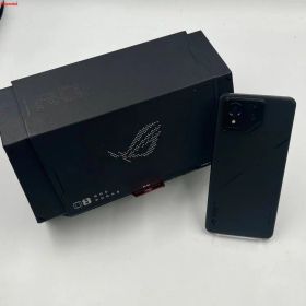 【中古】Asus ROG Phone 8 Pro 16GB/512GB ファントムブラック ストア版SIMフ
